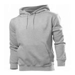 Unisex Hoodie Jumper Gray