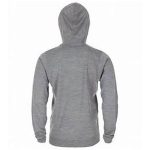 Unisex Hoodie Jumper Gray - Image 4
