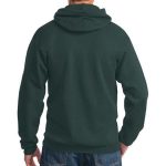 Unisex Hoodie Jumper Army Green - Image 2