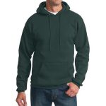 Unisex Hoodie Jumper Army Green