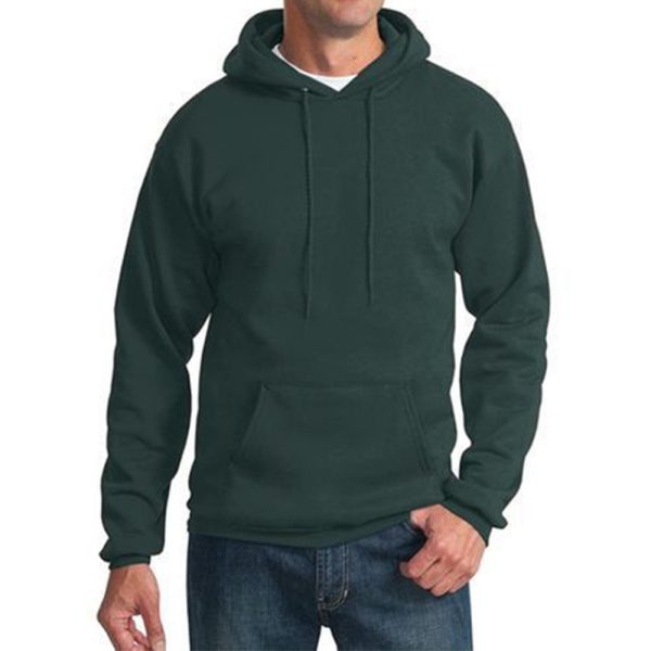 Unisex Hoodie Jumper Army Green