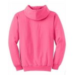 Unisex Hoodie Jumper Pink - Image 2