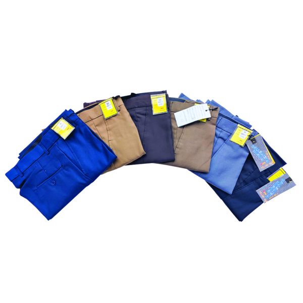 A dozen of Gentleman Trouser-All Colors-All Sizes