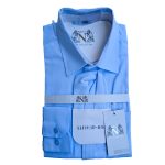 12 Piece-Next Plain Office Modern Men Shirt - Image 6