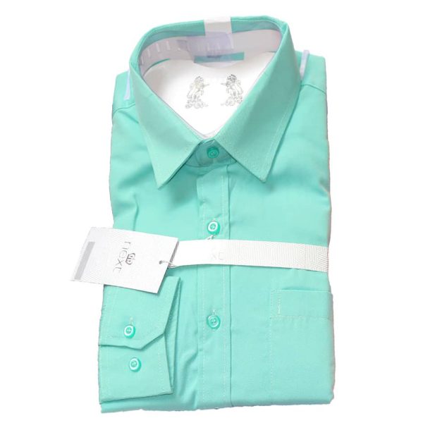 Next Long Sleeved Excellence for the Modern Man Shirt Light Green