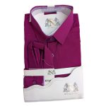 Next Modern Man Shirt-Maroon