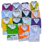 12 Piece-Next Plain Office Modern Men Shirt