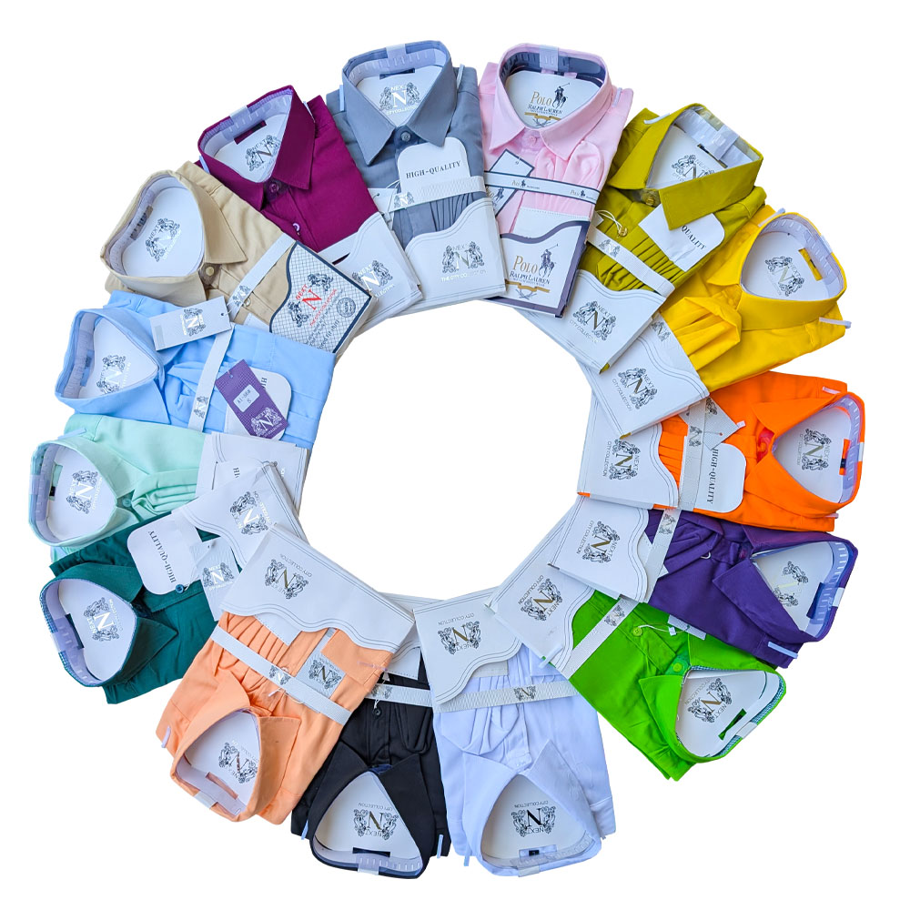 Next Shirt 12 Piece-Next Plain Office Modern Men Shirt - Image 2