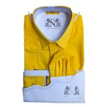 Next Long Sleeved Excellence for the Modern Man Shirt Yellow