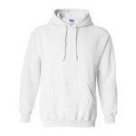Unisex Hoodie Jumper White