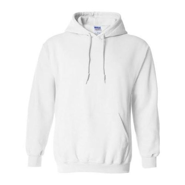 Unisex Hoodie Jumper White
