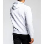 Unisex Hoodie Jumper White - Image 3