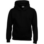 Unisex Hoodie Jumper Black