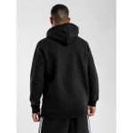 Unisex Hoodie Jumper Black - Image 3