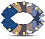 A dozen of Gentleman Trouser-All Colors-All Sizes - Image 2