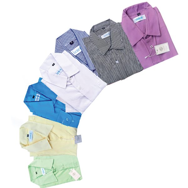 SEBCO School Uniform Classic Shirts-All Sizes/All Colors