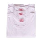 3 Pc Pack Yarrison UnderShirt High Quality Round Neck T-shirt - Image 2