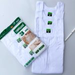 A dozen (12 Pieces ) Yarrison 3 Piece Pack Men's Pure Cotton Vests - Image 3