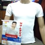 3 Pc Pack Yarrison UnderShirt High Quality Round Neck T-shirt - Image 4