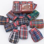 A dozen(12 Pieces) of Yarrison 3 Piece Pack Set Boxers For Men
