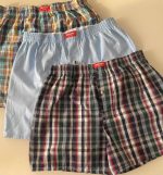 A dozen(12 Pieces) of Yarrison 3 Piece Pack Set Boxers For Men - Image 10