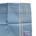 A dozen Ashoka Men's Cotton Handkerchief (multicolour) pack of 12 - Image 7