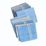 A dozen Ashoka Men's Cotton Handkerchief (multicolour) pack of 12 - Image 11