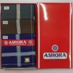 A dozen Ashoka Men's Cotton Handkerchief (multicolour) pack of 12 - Image 10