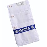 A dozen Ashoka Men's Cotton Handkerchief (multicolour) pack of 12 - Image 2
