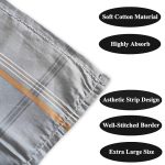 A dozen Ashoka Men's Cotton Handkerchief (multicolour) pack of 12 - Image 4
