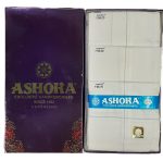 A dozen Ashoka Men's Cotton Handkerchief (multicolour) pack of 12 - Image 5