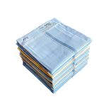 A dozen Ashoka Men's Cotton Handkerchief (multicolour) pack of 12 - Image 6